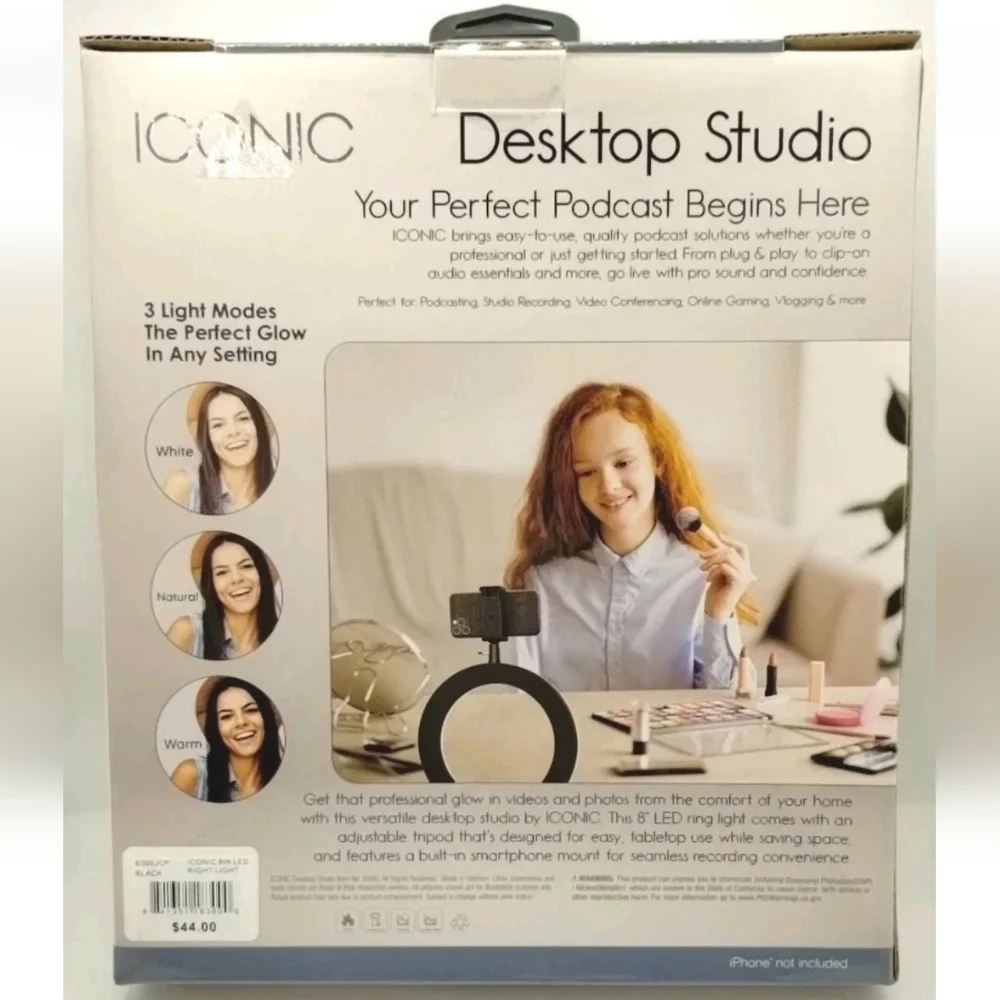 Desktop Studio Light 8